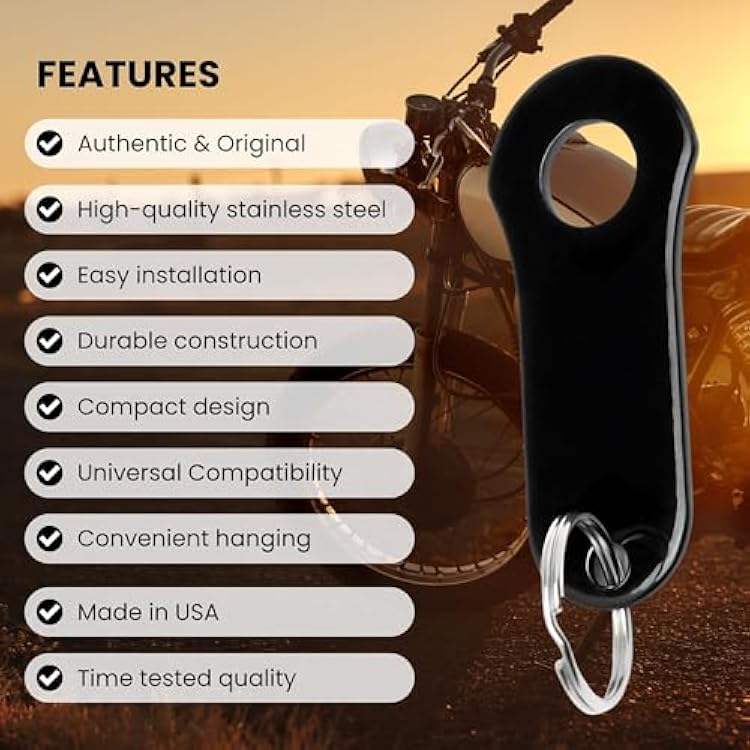 Guardian Bell Black Bell Hanger Universal Fit Mount for Motorcycles | Steel Construction with Black Powder Coating | Motorcycle Accessory | Mount Bracket | Made in USA Bell