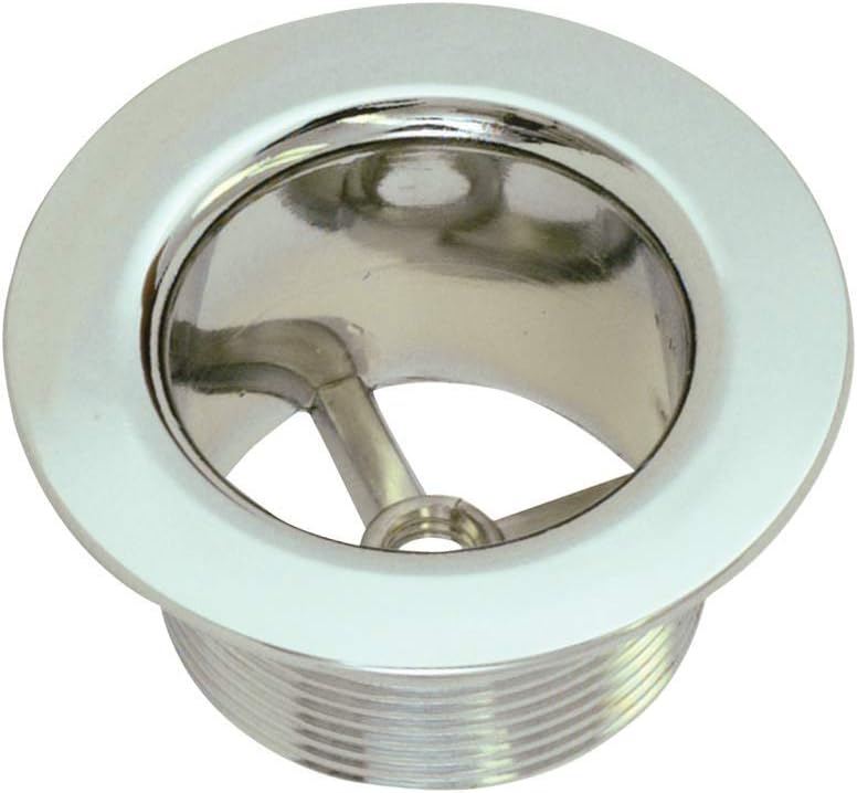 EZFlo 3/8 Inch Tapped Bathtub Strainer Body, 11/2 Inch x 111/2