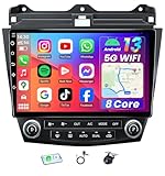 Jufodrca [8Core 4G+64G] Car Radio for Ho...