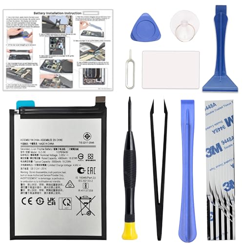 Image of GREEN FUSION New Battery Replacement SLC-50 Compatible with Galaxy A03 Core SM-A032F /M, Includes Tools & Instruction