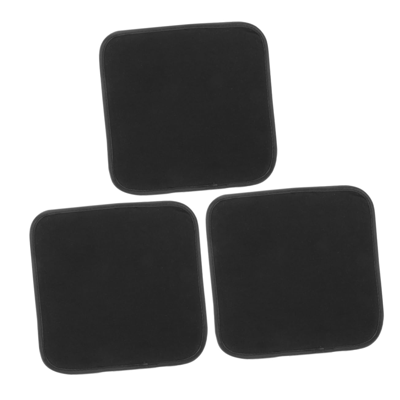 Happyyami 3sets Compact Bowling Towel Cleaning Bowling Ball Polisher Pad Essential 3pcs*3