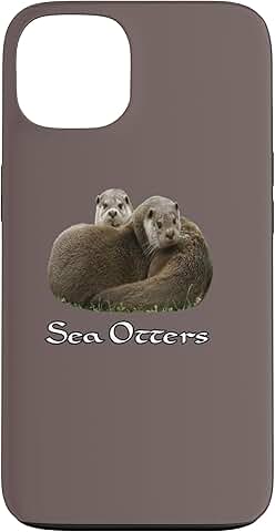 Sea Otters iPhone case