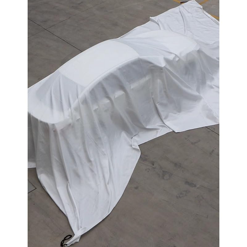 Car Fire Blanket Large Fire Suppression Blanket, Survival Safety for Electric Vehicle Truck Automotive Conflagration(13.2 * 19.7ft/4 * 6m)