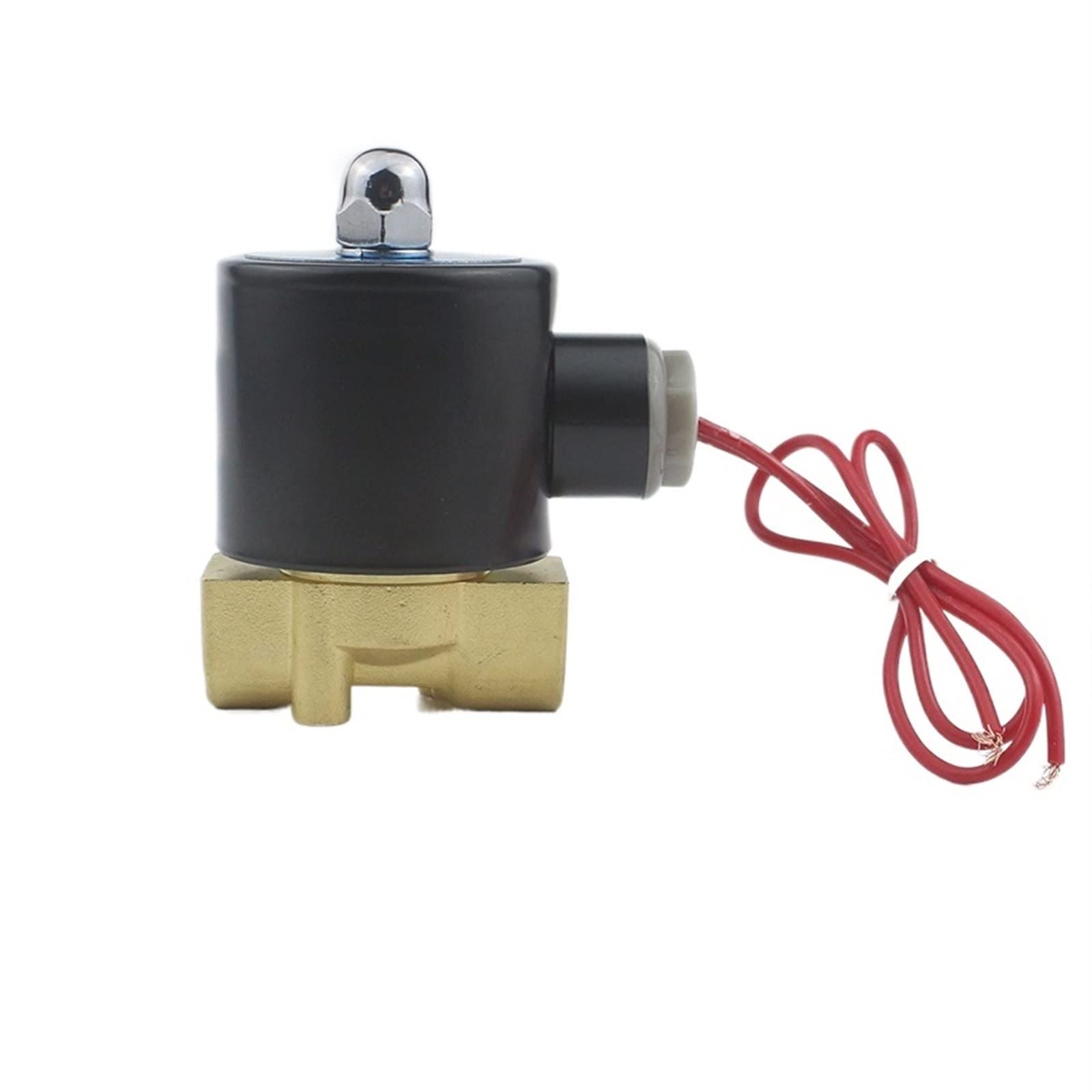 Électrovanne 2W250-08 haute pression en acier et laiton