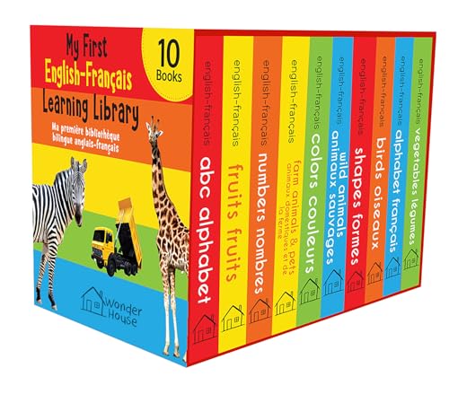 Image of My First English-Français Learning Library (Ma première bibliothèque bilingue anglais-français) (French Edition)