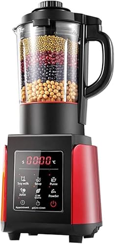 Licuadora Procesador De Alimentos, Encimera De Licuadora Profesional Join for El Hogar Y La Cocina con Control De Temporizador De Alta Velocidad De 2200 W, Batidora De 2200 Ml for Picar Hielo