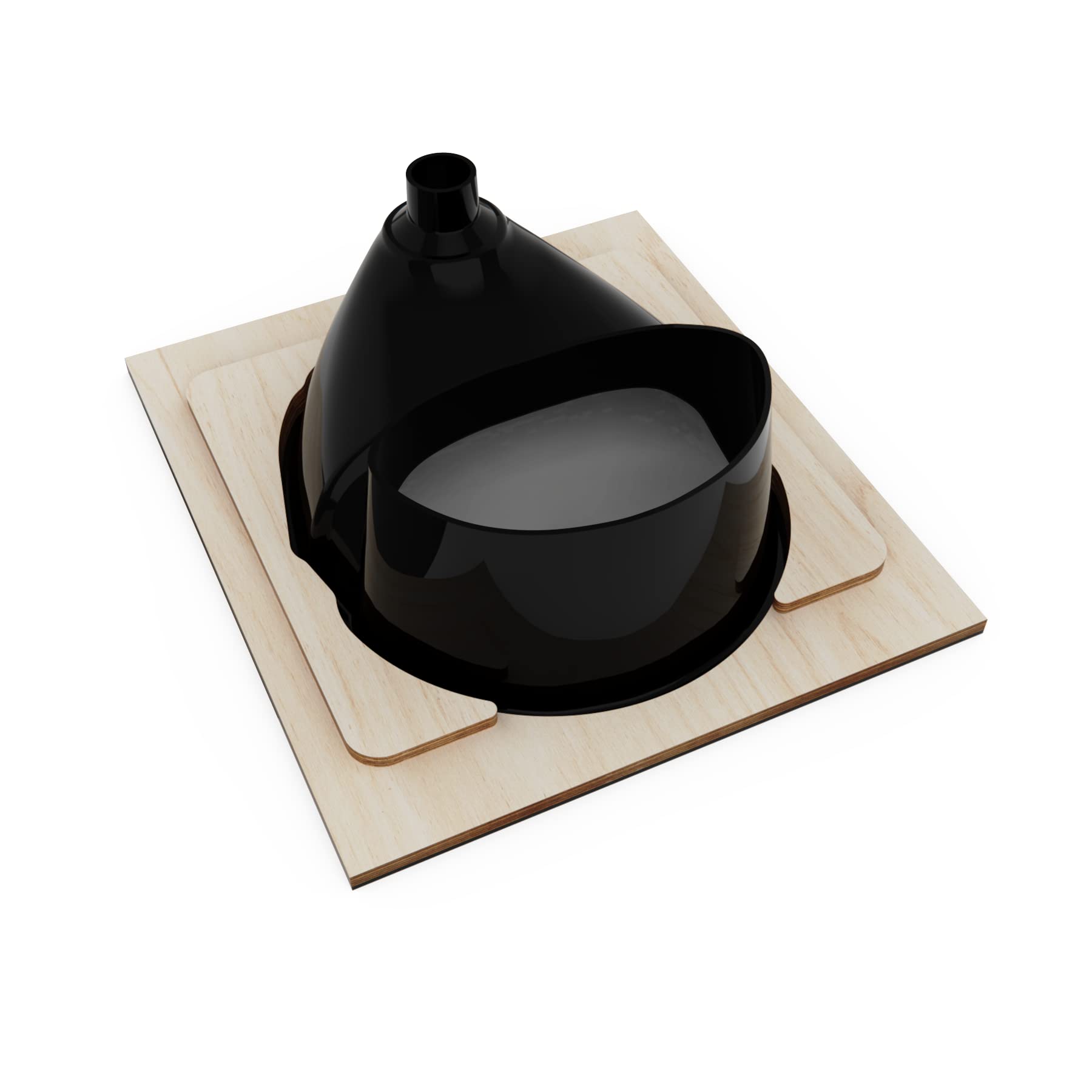 Kildwick FreeLoo Magnet M - Komposttoilette Bausatz - schwarz