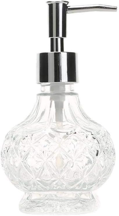 Refillable Liquid Soap Dispenser Pump Bottle for Bathroom Countertops, Kitchen Sinks-containing Hand, Dish, Essential Oils