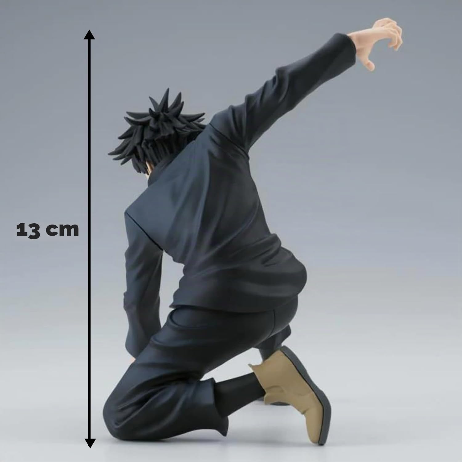 Bandai - Banpresto - Jujutsu Kaisen - Megumi Fushiguro - Figurine de Collection Maximatic - Grande Figurine Megumi Collector 13cm - Licence Officielle Jujutsu Kaisen - Idée Cadeau Manga - BP19157