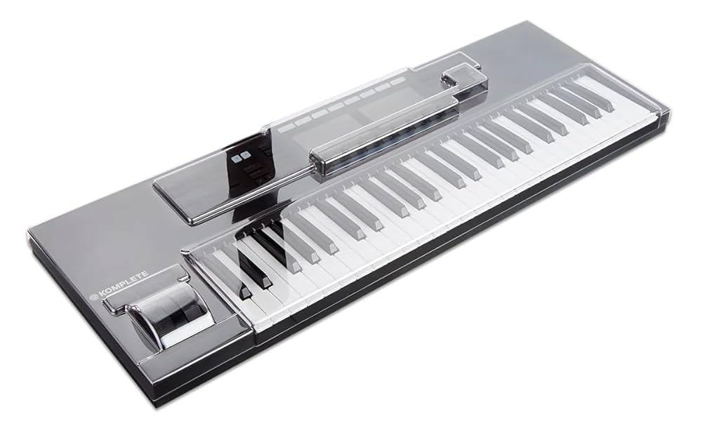 専用カバーDECKSAVER付 KOMPLETE KONTROL S49 MK2 Decksaver NI Komplete Kontrol S49 MK2 obudowa odporna na