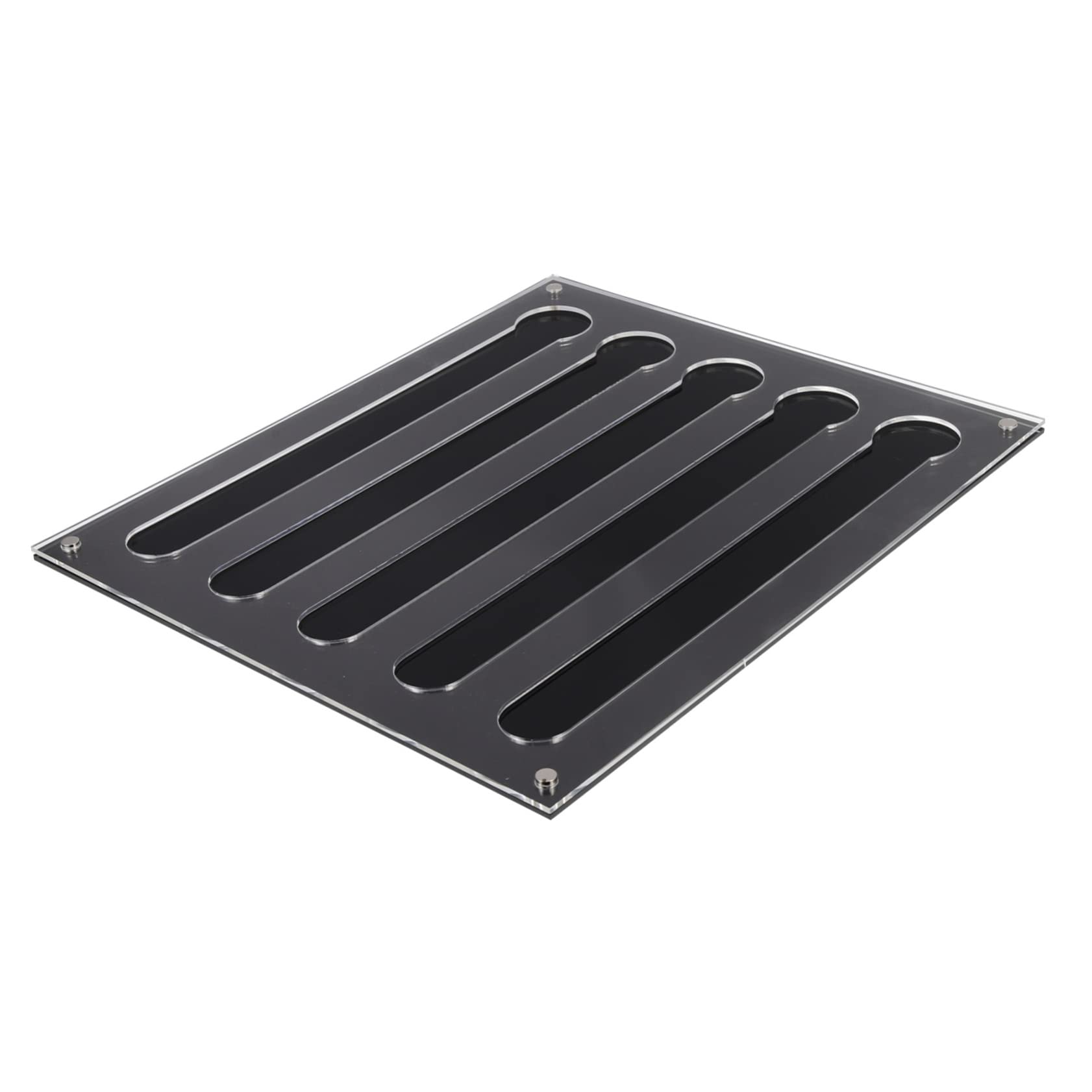 Portacápsulas de Acrílico para Cafetería Soporte de Pared, Organizador de Cápsulas de Café para Cocina y Oficina
