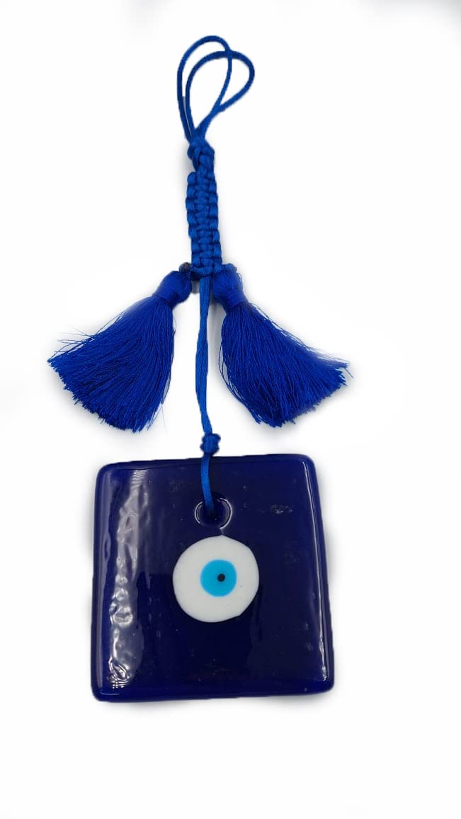 REBUYFengshui Evil Eye Hanging Home Decoration Wall Decor and Gifting 5 Centimeter Diameter