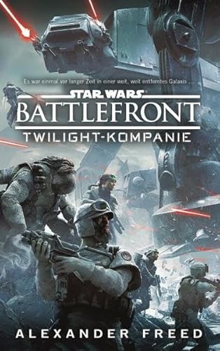 Star Wars Battlefront: Twilight Kompanie: Roman zum Game