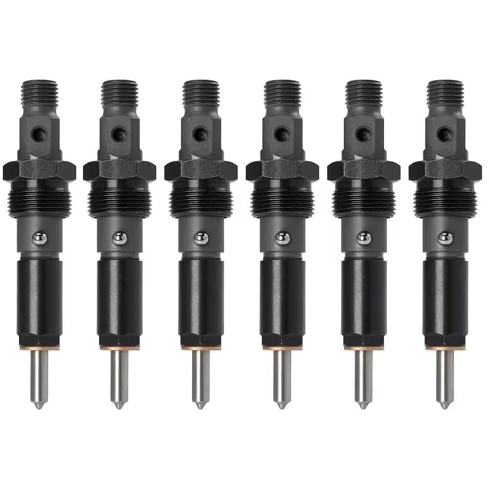 Stoifffhh One Color Injector Nozzle Compatible With Dodge For Ram 2500 3500 5.9L Kdal59p6 3283562 0432133844 Fuel Injector Nozzle(6Pcs)