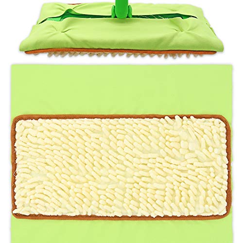Reusable Mop Pads For Swiffer Sweeper-3Pcs, Machine Washable Refill Pads Fits Swiffer Sweeper, Microfiber Mop Pads For Hardwood Floor #TOP3
