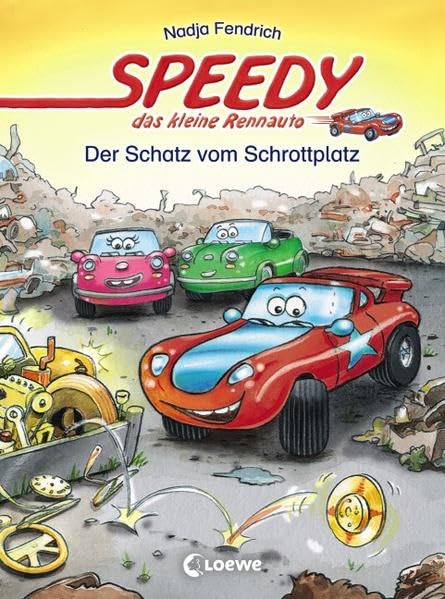 Speedy, das kleine Rennauto...