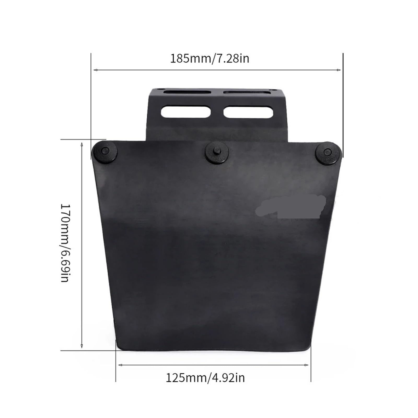 Adatto per Yamaha MT-09/SP 2021-2023 Moto Ruota Splash Shield Copertura Della Protezione Estensione Parafango Posteriore protezione forcella