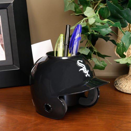 Schutt MLB Desk Caddy - Baseball Desk Organizer, Pencil Holder, Office Decor - Great Gift for Baseball Fans