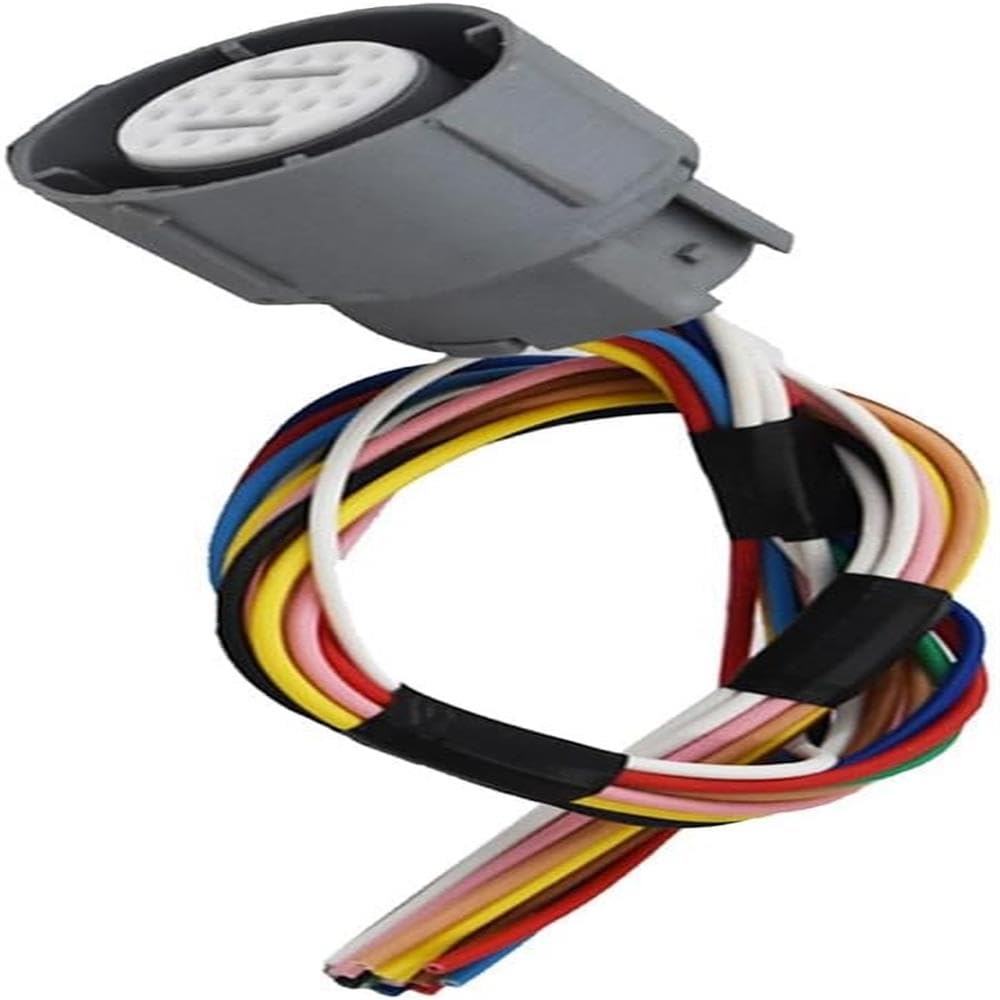 Connector Repair Kit/External Harness for Chevy GMC 4L80E 1993-ON OEM-Compatible Replacement Part