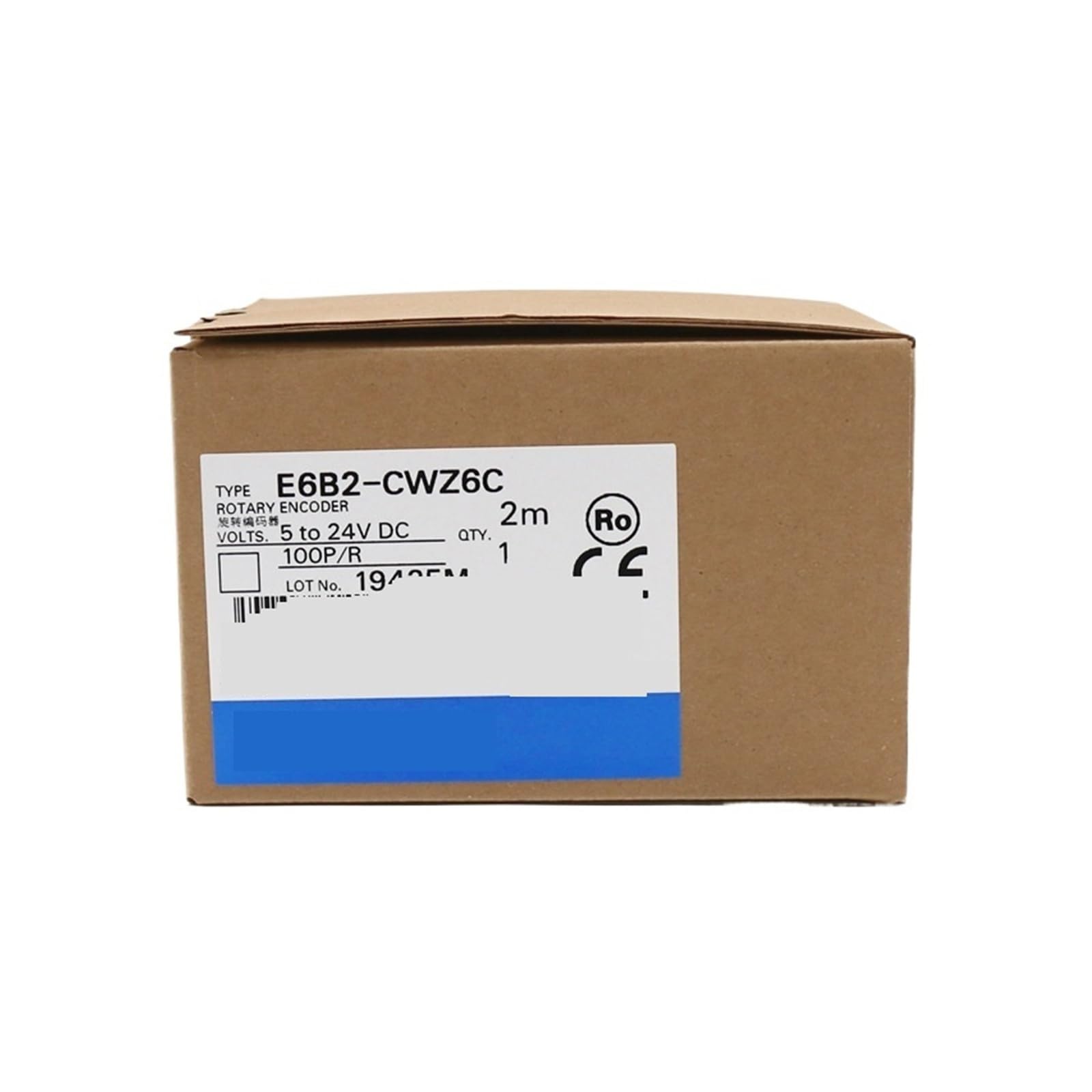 Codificador rotatorio incremental E6B2-CWZ6C 100 for Motor