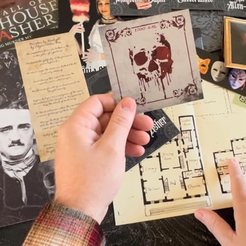 The Deadbolt Mystery Society The Fall of The House of Asher miniatura 3