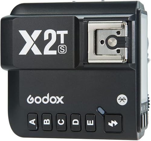 Miniatura 8 de Godox X2T X2T-N Disparador de flash para Nikon, con 2.4G i-TTL HSS 1/8000s Función de grupo Panel de control LCD Actualización de firmware, GODOX X2