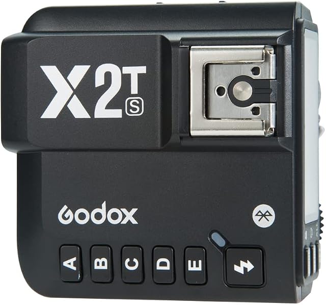 Godox X2T-S 2.4G Wireless Flash Trigger, TTL Flash Transmitter, Support 1/8000s HSS, TCM Function, Compatible with Sony Camera