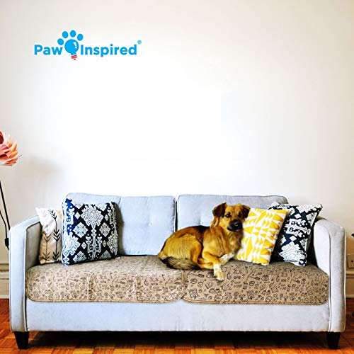 image for Paw Inspired Washable Pee Pads for Dogs | Reusable Puppy Pads | Waterp