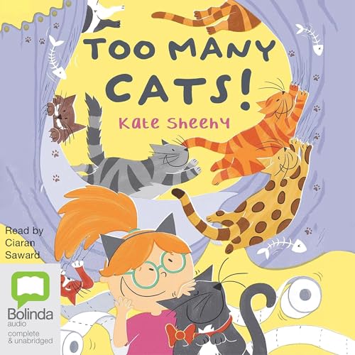 Page de couverture de Too Many Cats!