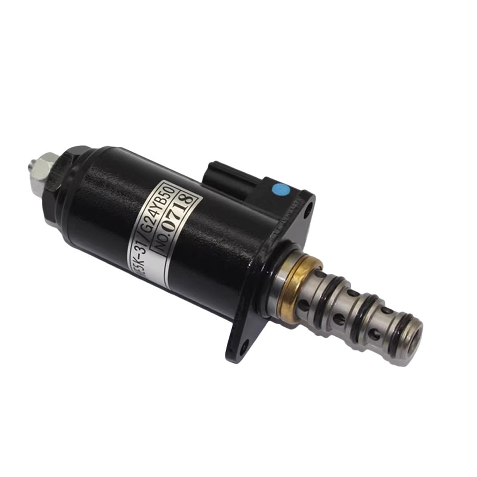 RISWEKFW Proportional Electromagnetic Valve for Excavator God Steel SK130/200/210/230/260/330/350-8 Machine Accessory(0203)