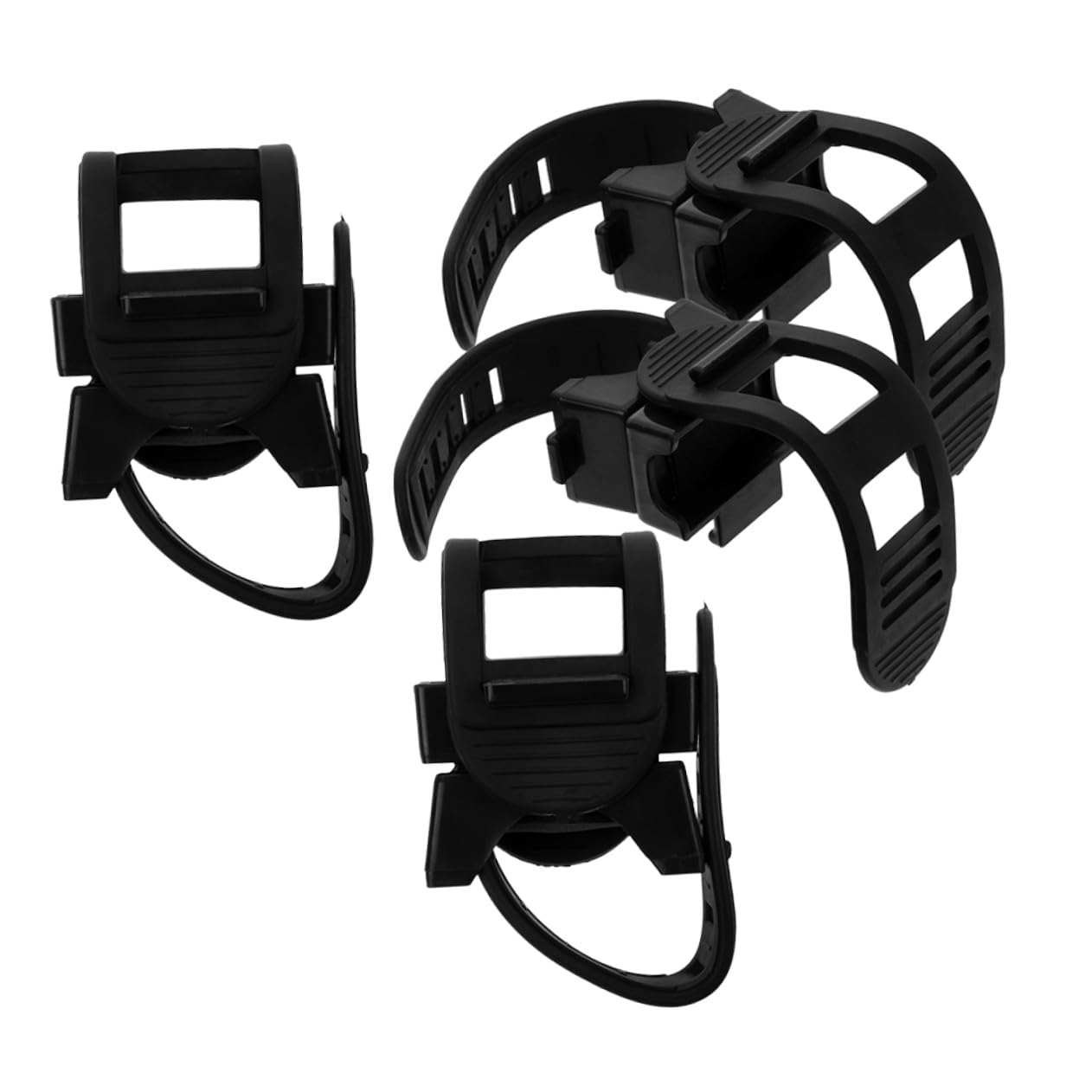 20 Pezzi Supporto per Bastone Passeggio per Rotelle e Deambulatore Porta Bastone e Resistente per Scooter Elettrico e Uso