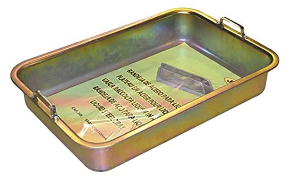 Jbm BANDEJA DE Acero para LÍQUIDOS