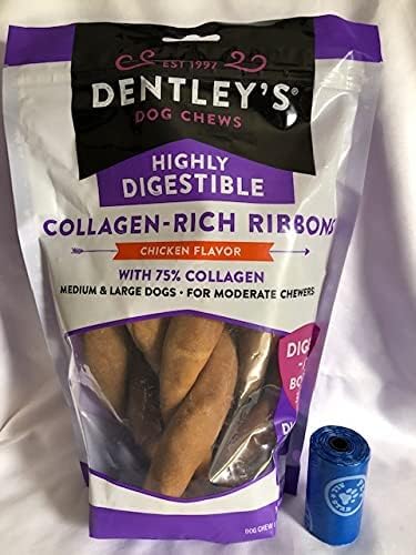 dentley's dog chews stuffed bone reviews