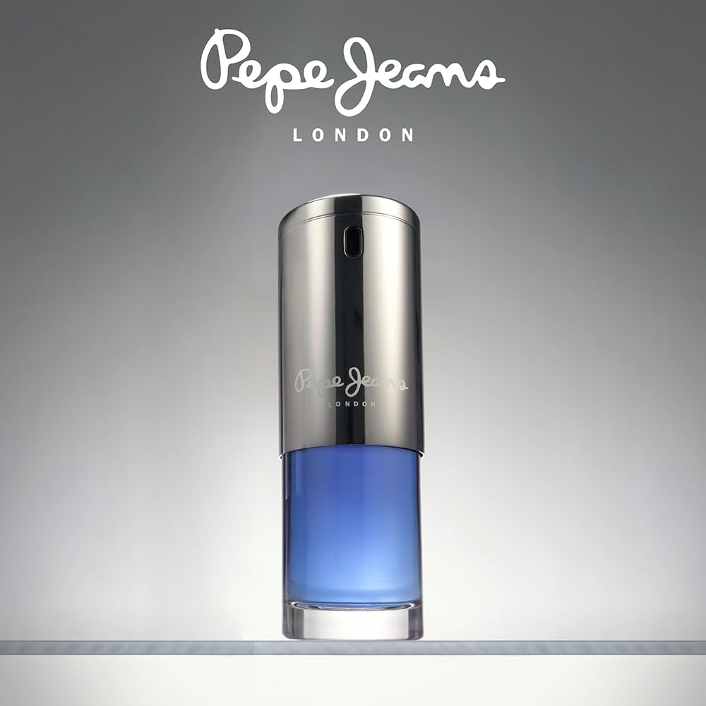 Pepe Jeans SoBold For Him Profumo Uomo 100ml | Eau de Parfum, Fragranza Legnosa e Aromatica, Profumi Uomo