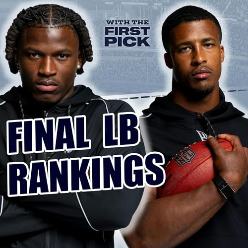 FINAL 2026 NFL Draft LINEBACKER Rankings + Favorite Sleeper Prospects