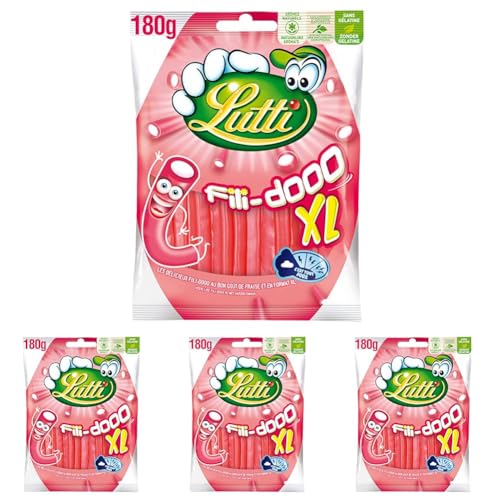 Bonbons Filidoo À La Fraise Lutti Le Sachet De - vue 7