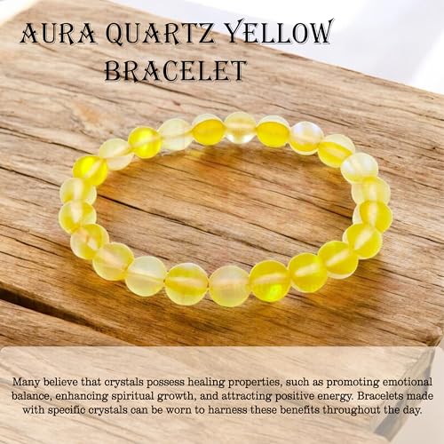 Image of Certified Crystal Bracelet | 8mm Beads | Stretchable Healing Bracelet | Bracelets for Men and Women |