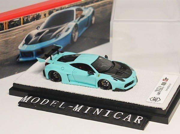 Amazon | JEC 1/64 フェラーリ Ferrari 458 GT LB Works Liberty Walk