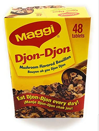 MAGGI Djon Djon bouillon cubes - mushoom flavored 1 box (48 cubes) - Thumbnail 5