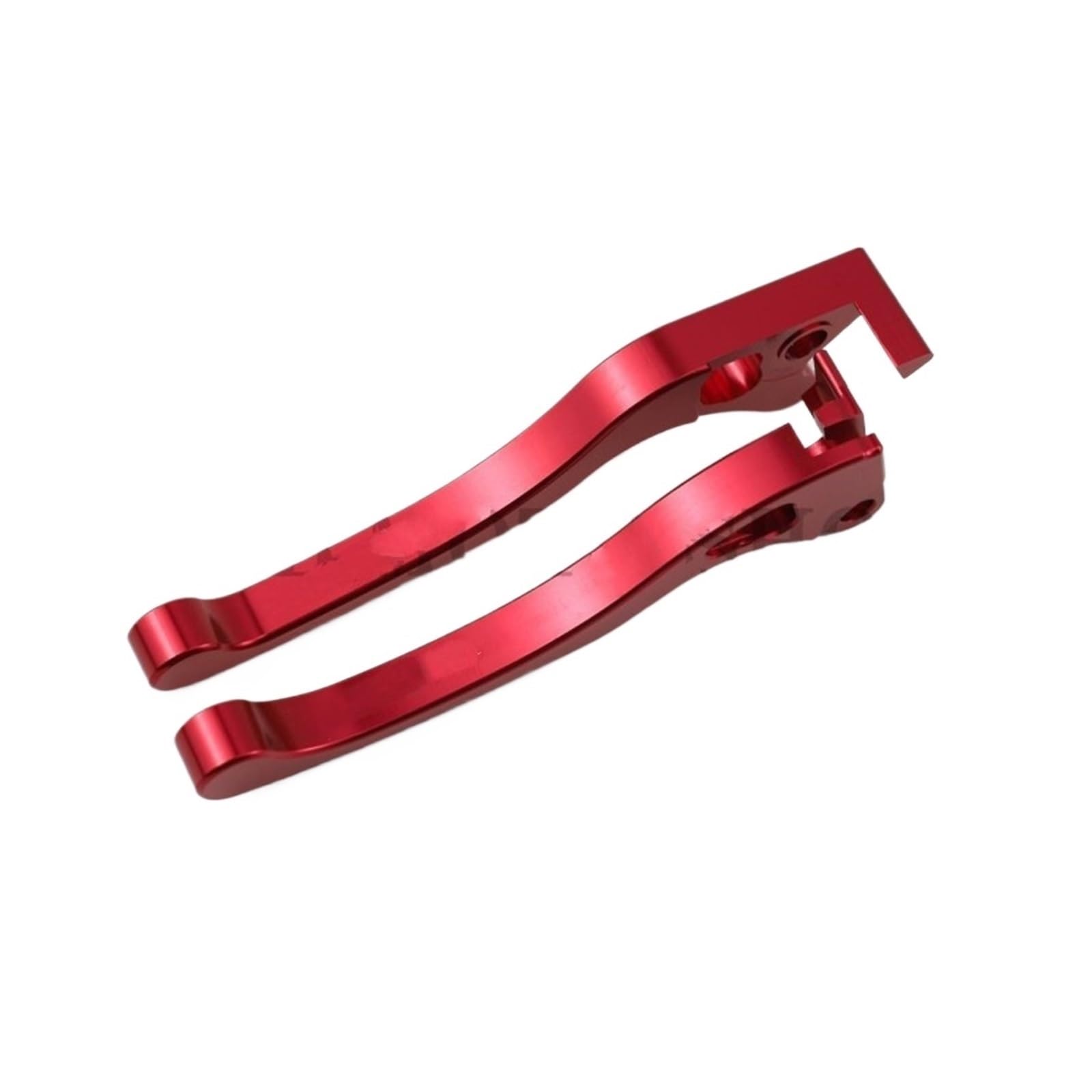 Qaevtealj Red2 Motorcycle Clutch Levers Motorcycle Accessories Clutch Brake Levers Fit For Dio 50 Zx50 Af18 Af28 Af34 Af35 Dio 50 Disc Brake(Red2)