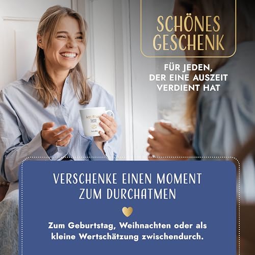 Amari ® Anti-Stress Tasse – Geschenk für die beste Freundin – Lustiger Kaffeebecher & Teetasse – Dankeschön Freundin Geschenkidee – Bild 2