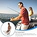 Artificial Fishing Squid Bait Octopus Fishing Lures Inkjet Fishing Octopus Lure Baits for Freshwater Sea Saltwater Ocean Lures Jigs Baits with Hook, 10 Ink Sheets