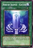 Yu-Gi-Oh! - Rod of Silence - Kay'est (DCR-036) - Dark Crisis - Unlimited Edition - Common