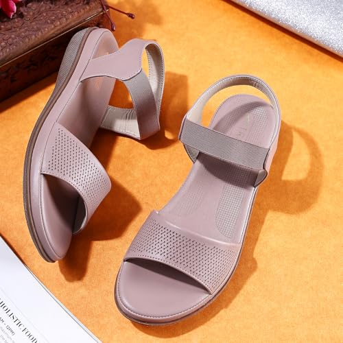 Image of TRASE Misty-I Women Stylish Footwear, Flats Sandals