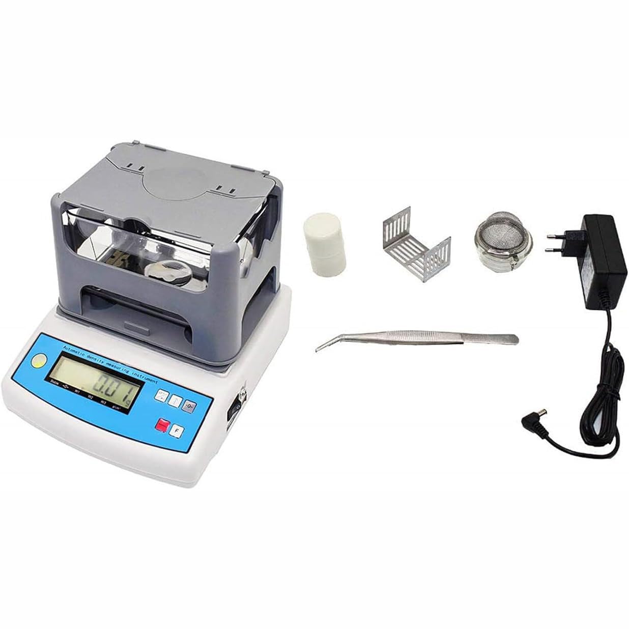 Festes Densimeter und Messdichtemesser, Dichteauflösung 0,001 g/cm³, industrielle Laborausrüstung für genaue Dichtemessung
