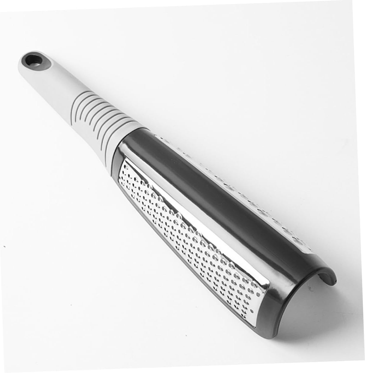 2pcs Cheese Grater Hand Double-sided Stainless Steel Slicer Vegetable Planer Handle Random Color