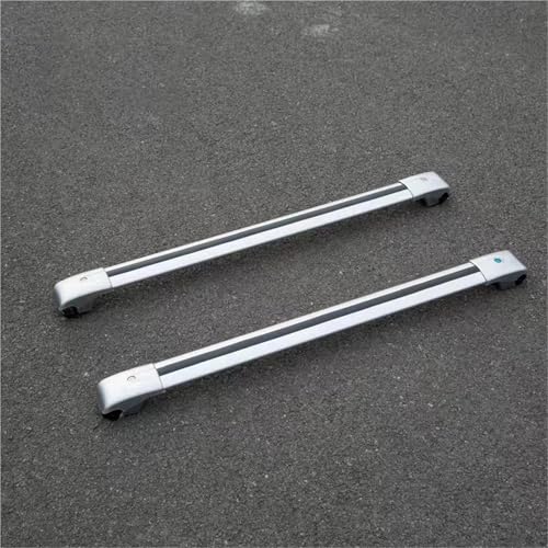 Barre transversale de toit en aluminium blanc haute résistance