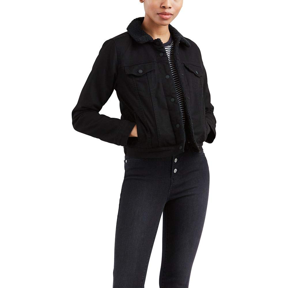 levi's original trucker jacket sherpa