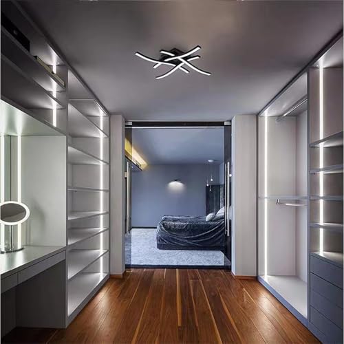 Luz de techo de silicona moderna para decoración de dormitorios y cocinas minimalistas