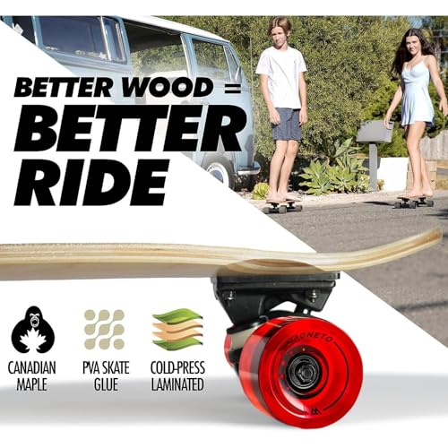 Electric Skateboard with Remote Control